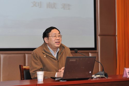 華中科技大學(xué)劉獻君教授為湖北工業(yè)大學(xué)學(xué)科建設(shè)建言獻策
