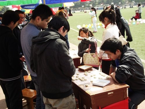湖北工業大學第十四屆“風華正茂”社團活動月盛大開幕