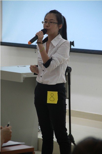 激揚文字 綻放青春