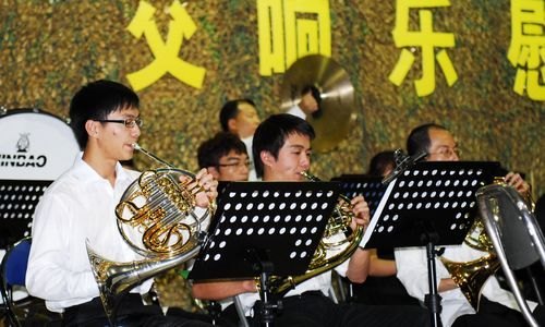 “真情頌黨恩,喜迎十八大” 惠州學院交響樂團為駐惠部隊帶去音樂盛宴