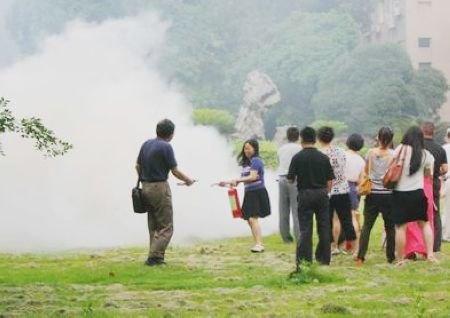 機關及直附屬單位黨委舉辦消防安全知識講座