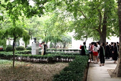 畢業季校園掠影