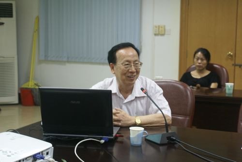 華南理工大學賈德民教授一行來校指導交流