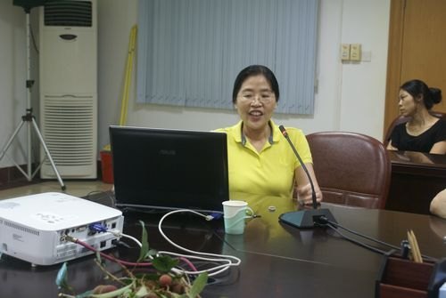 華南理工大學賈德民教授一行來校指導交流
