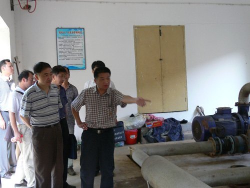 江西省教育系統公共機構節能工作考評組來景德鎮陶瓷學院檢查指導