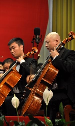 慶祝建黨91周年 惠州學院交響樂團赴博羅演出
