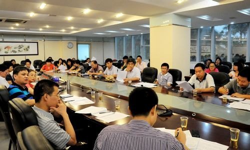 惠州學院召開畢業(yè)生典禮及暑期社會實踐工作布置協(xié)調會