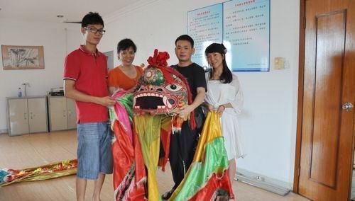 【豐湖黨旗紅】美術(shù)系到小金口開展麒麟文化首期科研工作