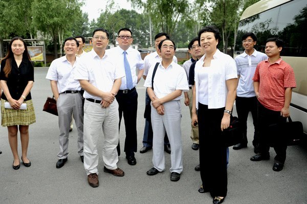 文化部專家組考察東北亞文化創意科技園和長春建筑學院
