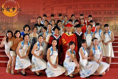【組圖】江漢大學文理學院2012屆畢業典禮暨學士學位授予儀式花絮