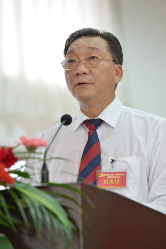 【第五次黨代會專題】:解放思想 趕超跨越 奮力開創學校科學發展新局面——中共廣西師范學院第五次代表大會隆重舉行