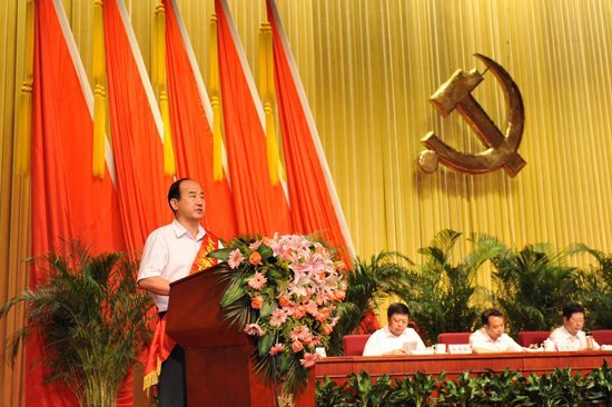 學校受省委表彰 校黨委書記周應佳作大會交流