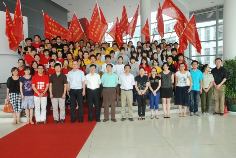 東華大學187支大學生暑期社會實踐團隊蓄勢待發出征