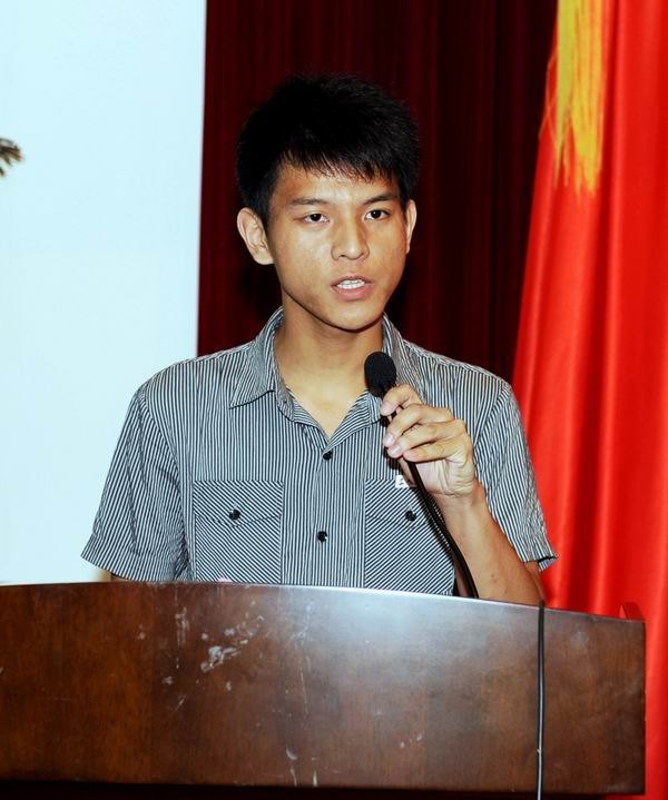 三明學(xué)院舉行2012年大學(xué)生暑期社會實踐活動暨“海西春雨”出征儀式