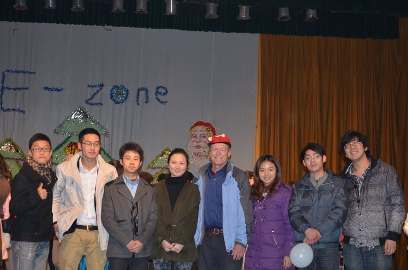 外教Ron先生的感謝信
