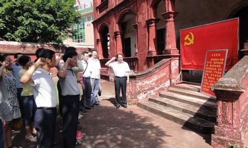 【豐湖黨旗紅】輔導員樹新風 學生工作黨旗紅
