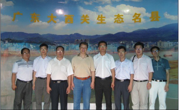 謝富康院長率隊赴云浮看望掛職干部