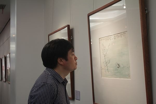 紀(jì)念建校100周年孔六慶工筆花鳥(niǎo)畫(huà)展在錫開(kāi)幕