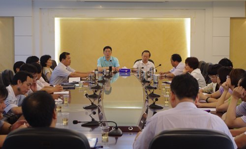 惠州學院舉行2011-2012學年度第二學期期末工作總結會議