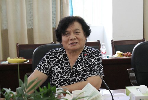 自治區主席院士顧問王穎、郭柏靈來廣西師范學院開展學術交流活動