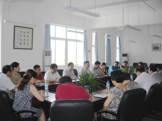 學(xué)校縉云校區(qū)召開院系運(yùn)行管理溝通會