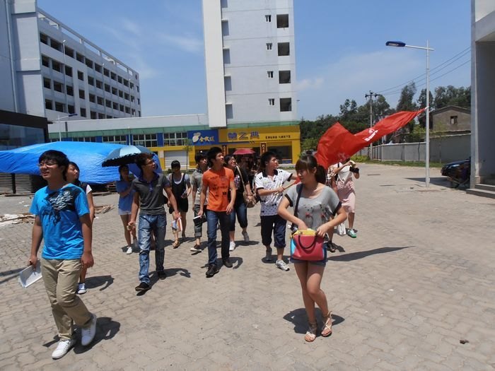 思政部2012年大學生暑期社會實踐活動
