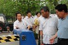 河南省人大常委會副主任鐵代生一行蒞臨鄭州大學調(diào)研指導工作
