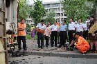 河南省人大常委會副主任鐵代生一行蒞臨鄭州大學調(diào)研指導工作