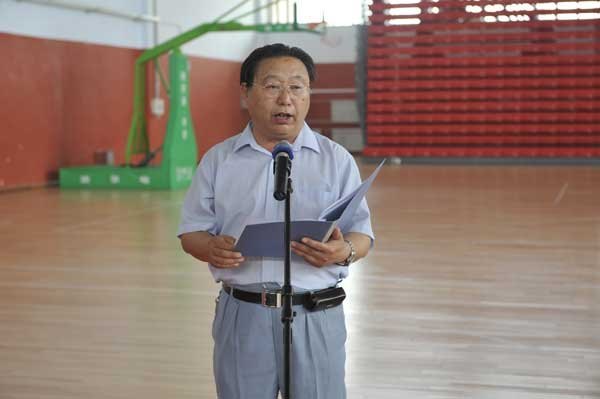 在2012屆畢業生畢業典禮上的講話石曙光