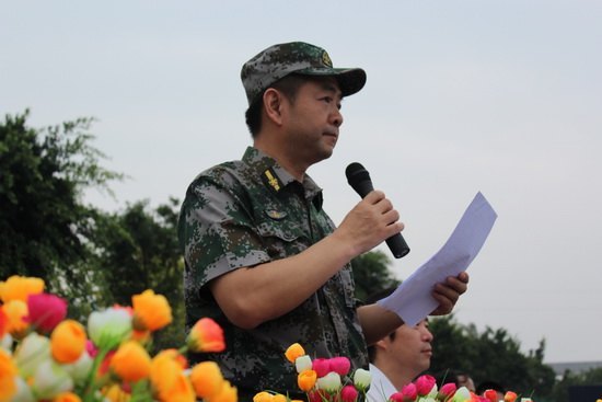重慶醫科大學2011級學生軍訓圓滿結束