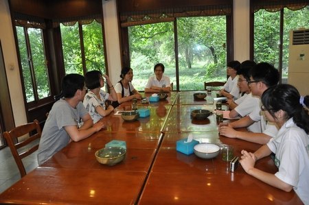 綠色長征10:長江流域團關注西湖水資源狀況