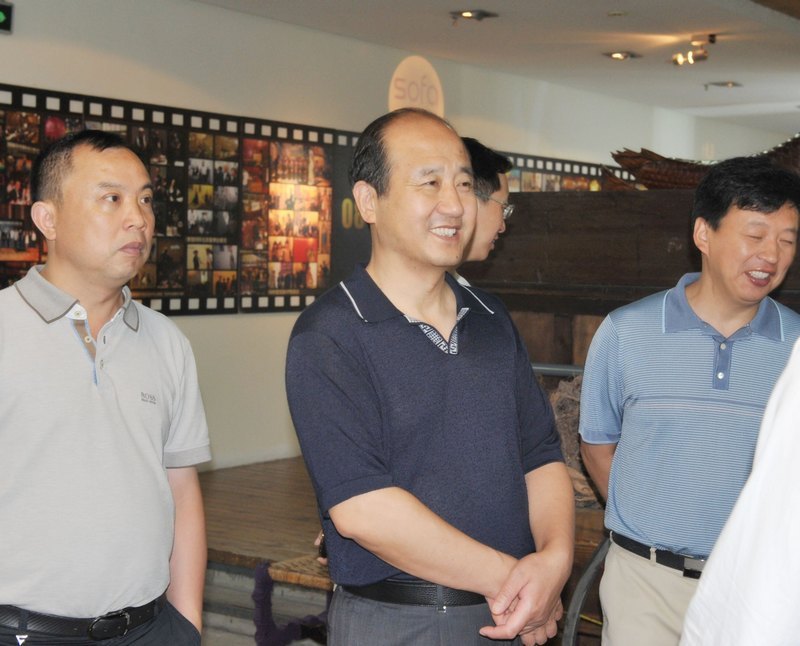 校黨委書記周應佳走訪粵港澳校友會