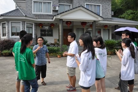 綠色長(zhǎng)征12:杭州實(shí)踐團(tuán)赴白鶴村綠色尋訪