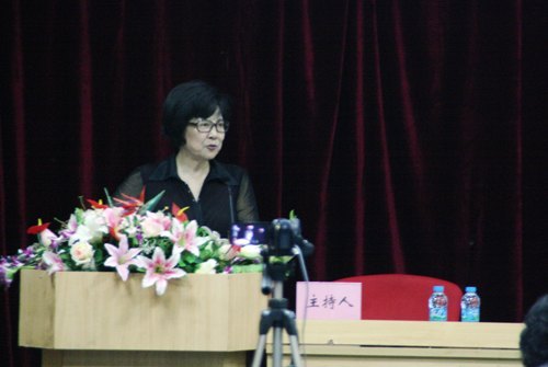 中國婚姻家庭研究會陳一筠教授向香港婦女義工作專題講座