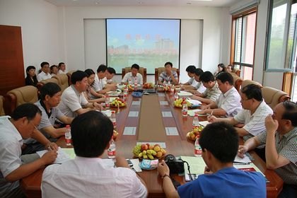 聊城大學(xué)領(lǐng)導(dǎo)一行19人來(lái)校考察交流
