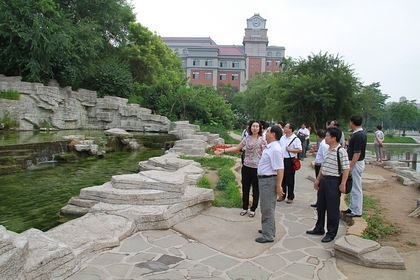 聊城大學(xué)領(lǐng)導(dǎo)一行19人來(lái)校考察交流