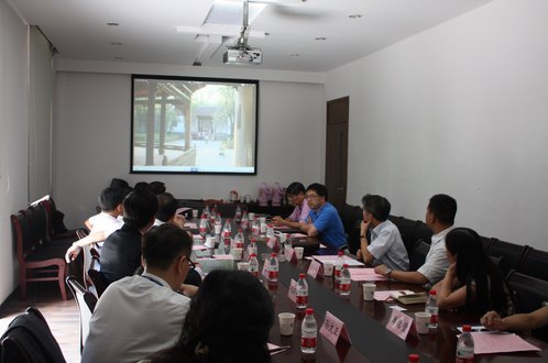 長沙市委程水泉一行赴中南大學開展校企產學研合作調研