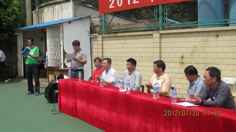 高校教工排球賽降下帷幕