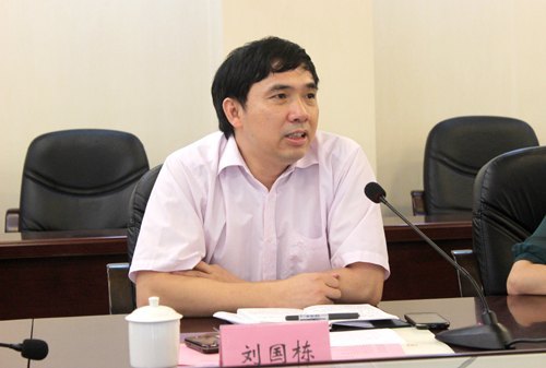 臺(tái)灣警察專科學(xué)校訪問(wèn)團(tuán)來(lái)院交流