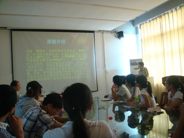 “湖北化工聯盟”高校大學生暑期科技創新活動圓滿結束