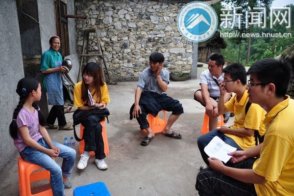 阿弓鎮(zhèn)大學(xué)生志愿服務(wù)活動圓滿結(jié)束