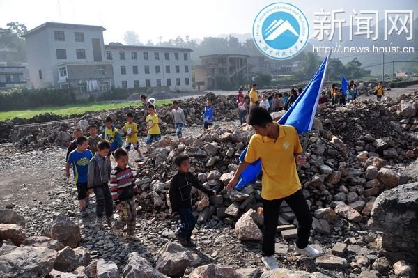 阿弓鎮(zhèn)大學(xué)生志愿服務(wù)活動圓滿結(jié)束