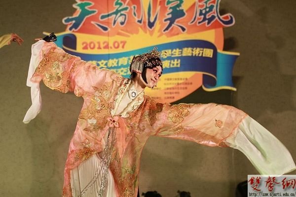 南京藝術學院成功承辦中國華文教育基金會學生藝術團赴臺交流演出