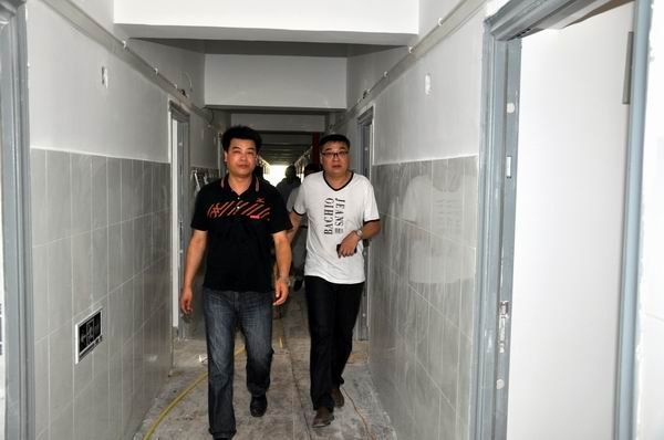 馬國防書記察看基建項目