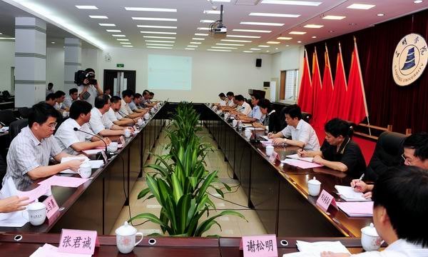 余紅勝張麗娟等市領導調研科技創新工作