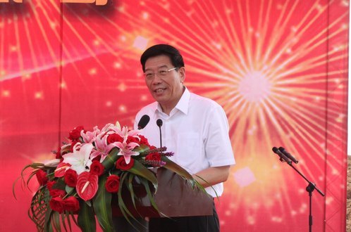 霍尼韋爾博云航空系統(湖南)有限公司長沙開工奠基