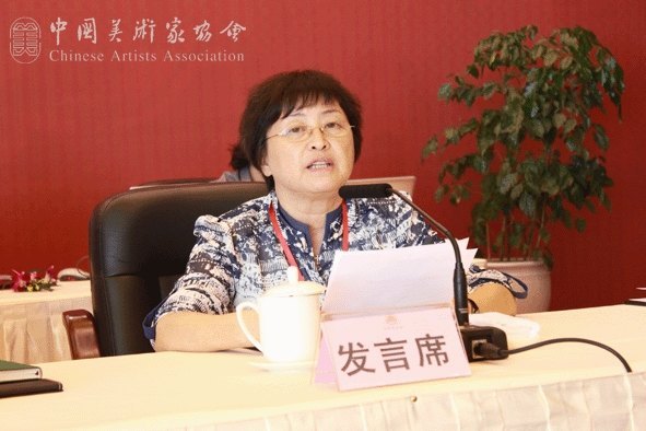 美協動員中華文明歷史題材美術創作工程 孫景波唐勇力介紹經驗