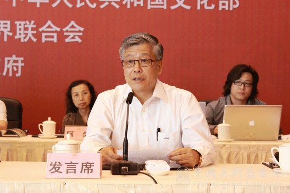 美協動員中華文明歷史題材美術創作工程 孫景波唐勇力介紹經驗