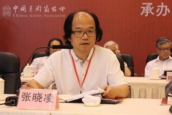 美協動員中華文明歷史題材美術創作工程 孫景波唐勇力介紹經驗