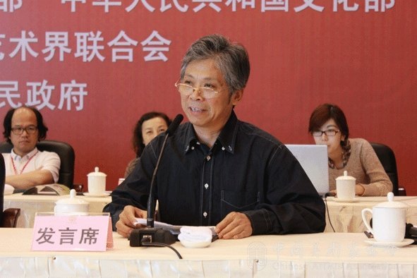 美協動員中華文明歷史題材美術創作工程 孫景波唐勇力介紹經驗